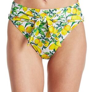 NEW💛WeWoreWhat x Onia Riviera Lemon Bikini Bottom